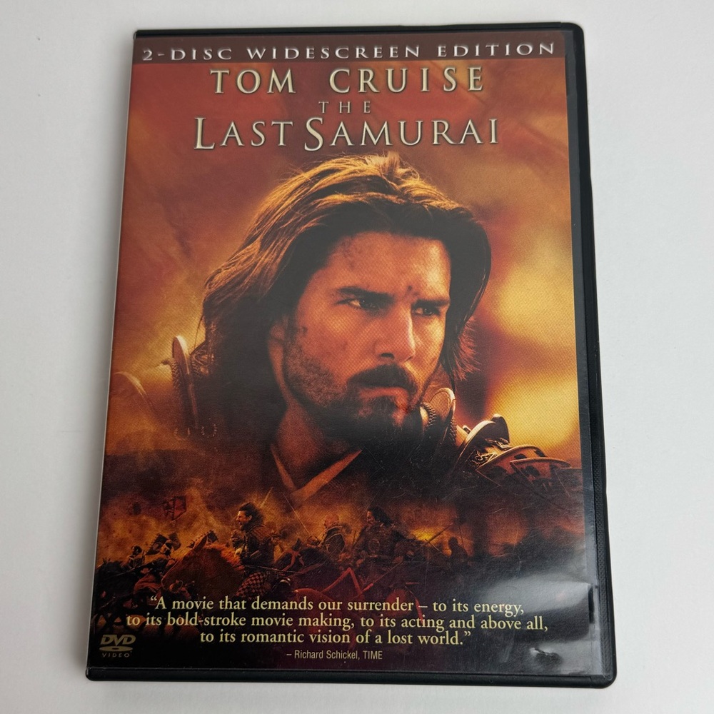 LAST CHANCE!! The Last Samurai | 2-Disc Widescreen Edition | DVD | Used
